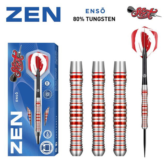 Shot Zen Enso 25G Steel Tip Darts