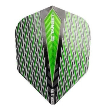 Target Vision Ultra Quartz Green No.6 Dart Flights