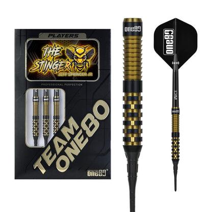 The Stinger Jeff Springer Jr ONE80 Soft Tip Darts