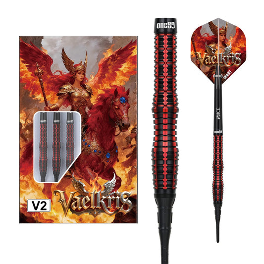 Vaelkris V2 ONE80 Soft Tip Darts 18 Grams