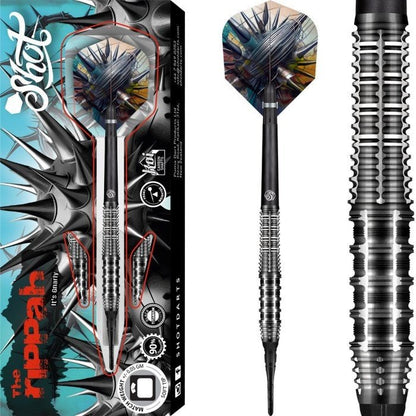 The Rippah Shot 20 Gram Soft tip Darts