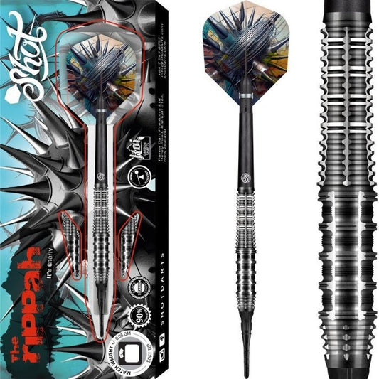 The Rippah Shot 20 Gram Soft tip Darts