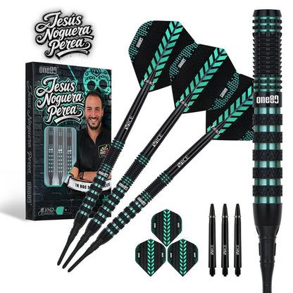 Jesus Noguera Perea ONE80 Soft Tip Darts 18 Grams