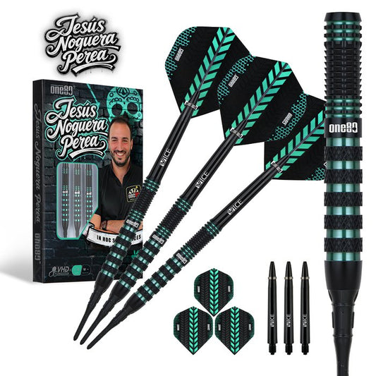 Jesus Noguera Perea ONE80 Soft Tip Darts 18 Grams