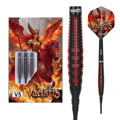 Vaelkris V5 ONE80 Soft Tip Darts 18 Grams