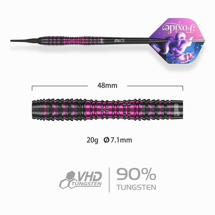 Foxide F3 ONE80 Soft Tip Dart 20 Grams