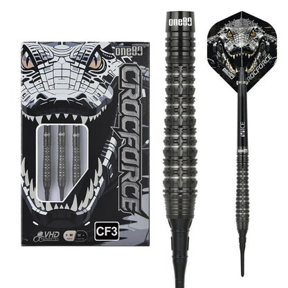 CrocForce CF3 ONE80 Soft Tip Darts 18 Grams