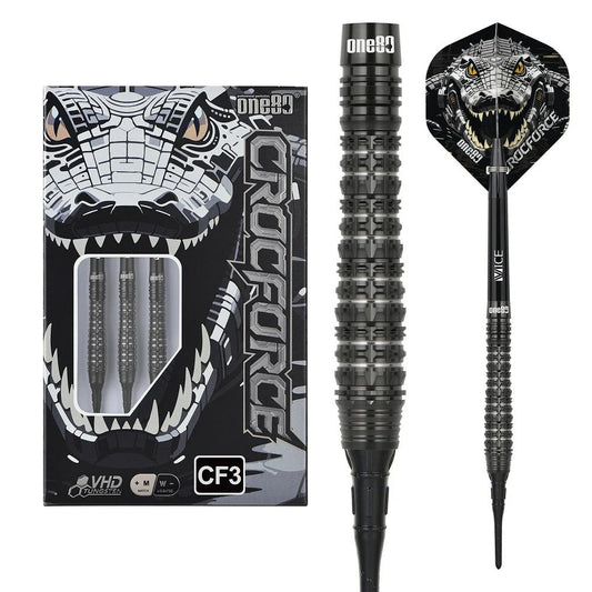 CrocForce CF3 ONE80 Soft Tip Darts 18 Grams