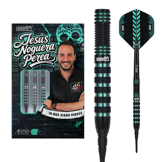 Jesus Noguera Perea ONE80 Soft Tip Darts 18 Grams