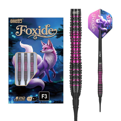 Foxide F3 ONE80 Soft Tip Dart 20 Grams