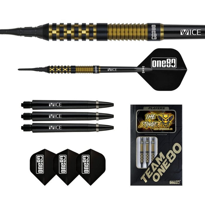 The Stinger Jeff Springer Jr ONE80 Soft Tip Darts