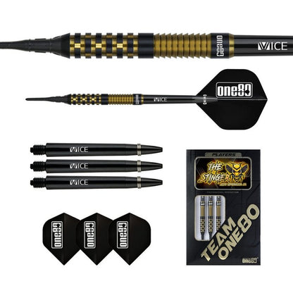 The Stinger Jeff Springer Jr ONE80 Soft Tip Darts