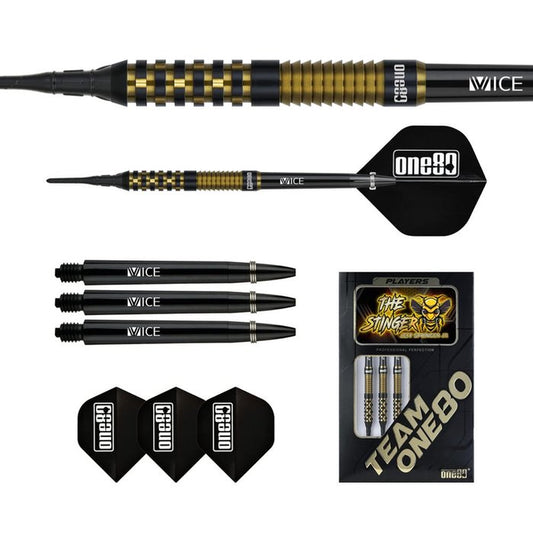 The Stinger Jeff Springer Jr ONE80 Soft Tip Darts