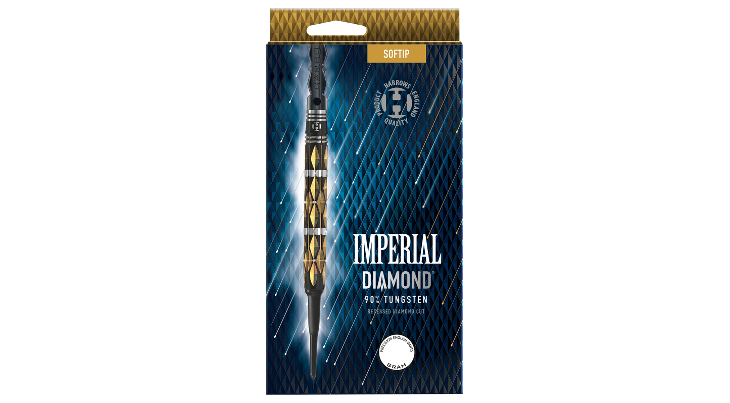 Harrows Imperial Diamond 18 grams Soft Tip Darts