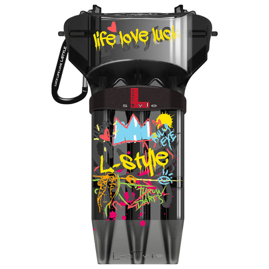 KRYSTAL One Dart Case - 2023 M9 - Clear Black