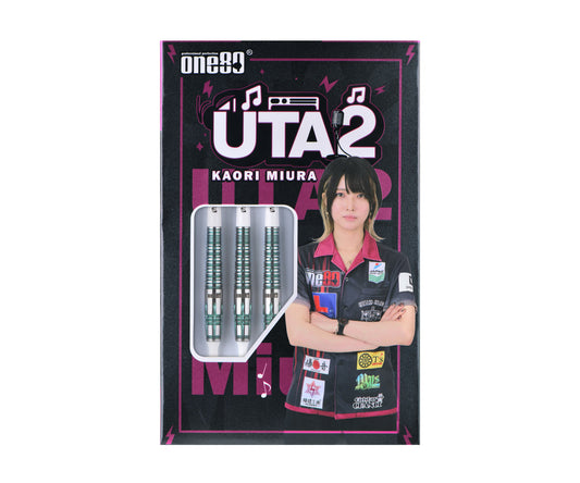 UTA 2 Kaori Miura ONE80 Soft Tip Darts 18 Grams