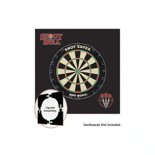 Dart World Shoot The Bull Wall Protector