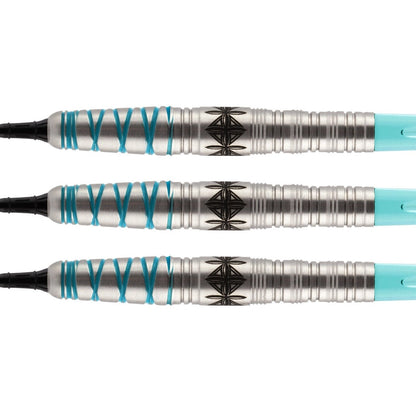 Shot Pacific Gem 25G Steel Tip Darts