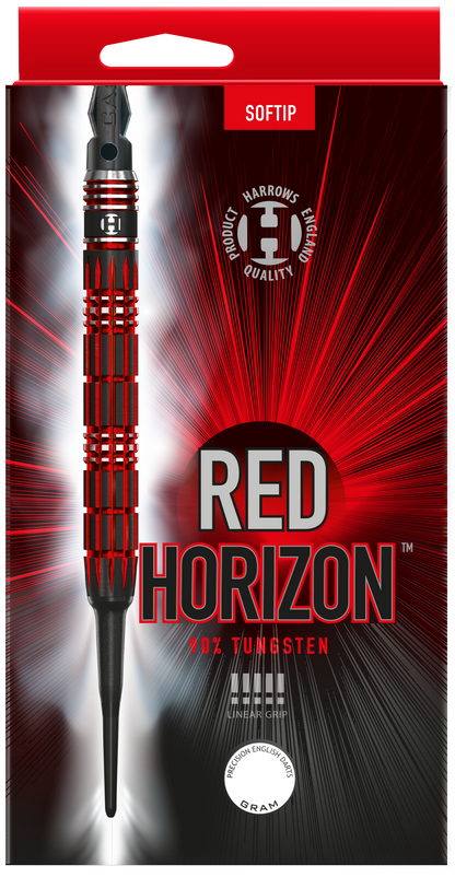 Harrows Red Horizon 18G Soft Tip Darts