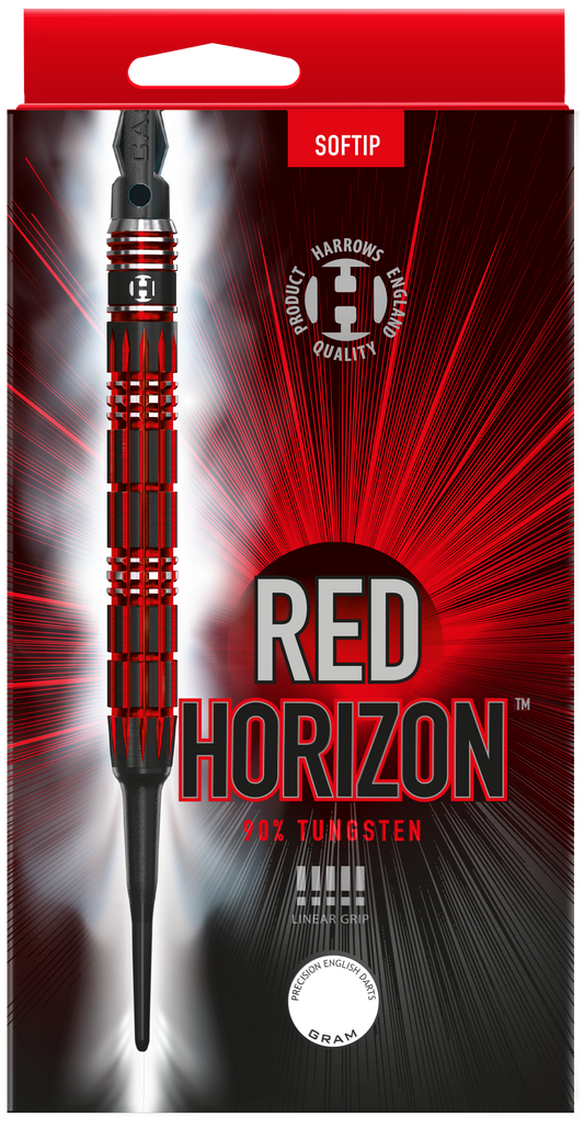 Harrows Red Horizon 18G Soft Tip Darts