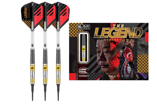 Paul Lim Gen 3 Soft tip 20g 2BA