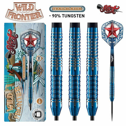 Shot Wild Frontier Trailblazer  24G Steel Tip Darts