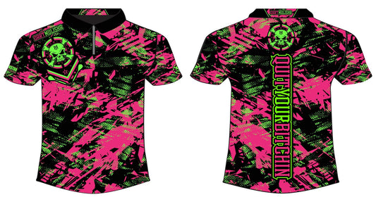 Monstah #Quityourbitchin pink V2 Jersey