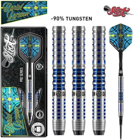 Shot Pro Series Daniel Larsson 23G Steel Tip Darts