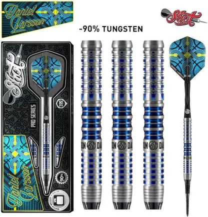 Shot Pro Series Daniel Larsson 23G Steel Tip Darts
