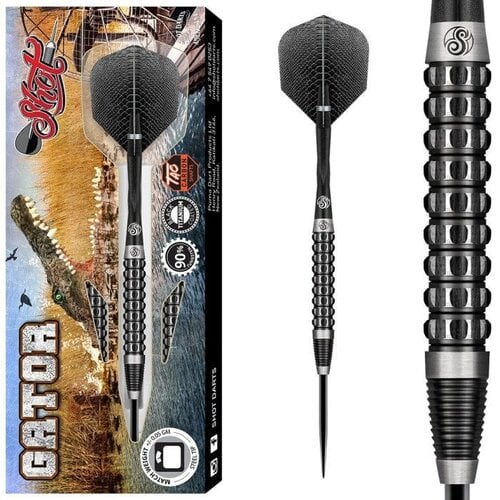 Shot Gator 23 grams Steel Tip Darts