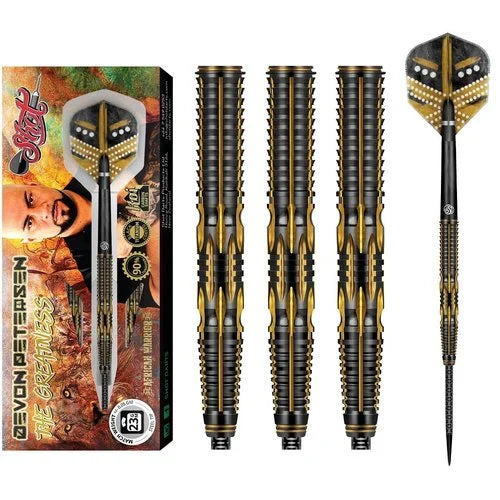 Shot Devon Petersen - The Greatness 22 grams Steel Tip Darts