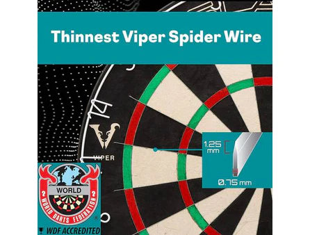 Viper Slash Dart Board