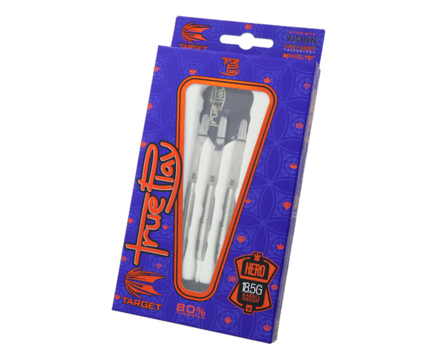 Target True Play Hero Soft Tip Darts 18.5g