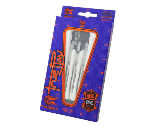 Target True Play Hero Soft Tip Darts 18.5g