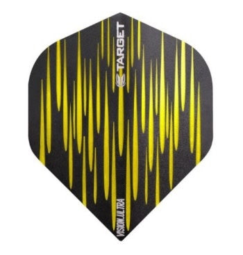 Target Vision Ultra Spectrum Yellow No.6 Dart Flights