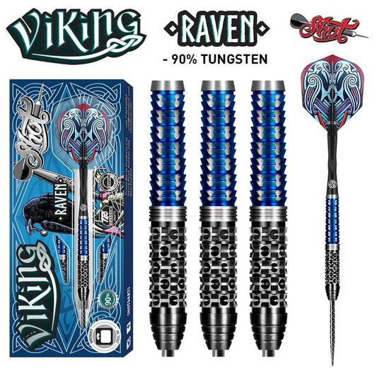 Shot Viking Raven 22G Steel Tip Darts