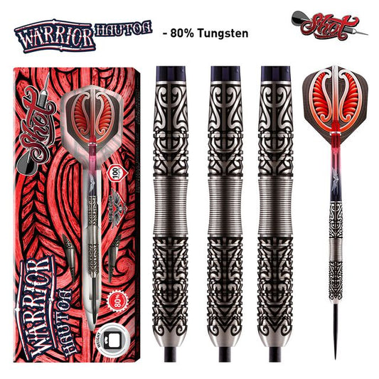 Shot Warrior Hautoa 26G Steel Tip Darts